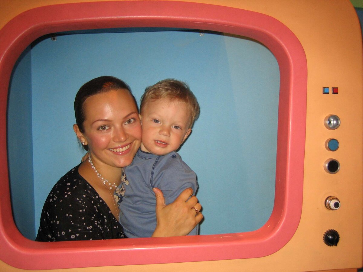 Тут я еще не многодетная