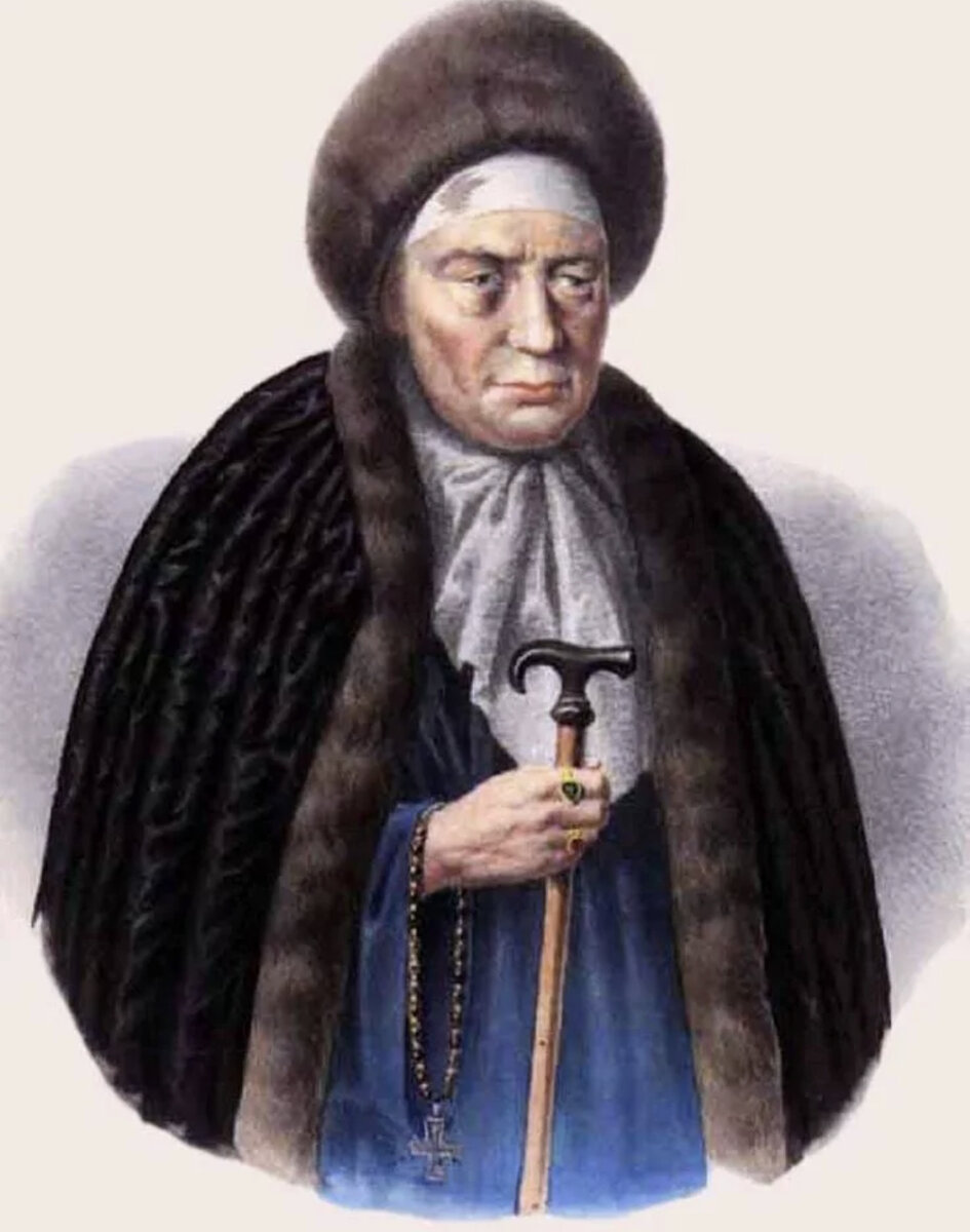 Инокиня Марфа (Ксения Шестова) мать царя Михаила Романова