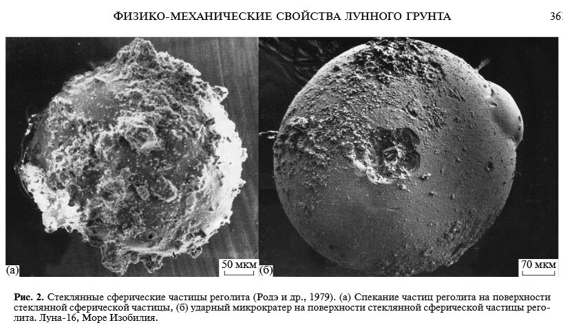 Образцы лунного грунта