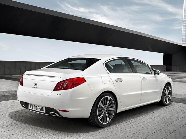 Peugeot 508