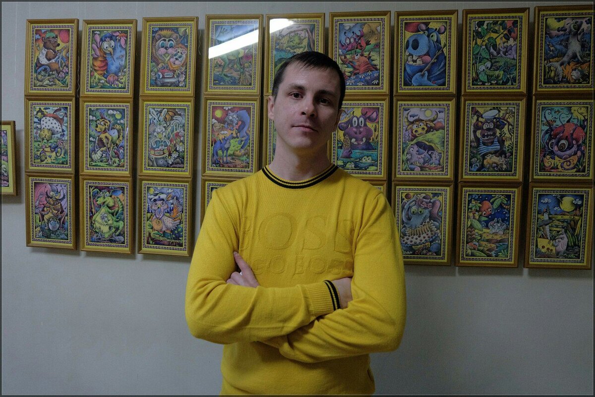 Артем Степанов. (Мой приятель художник, прожил на земле мало лет...)