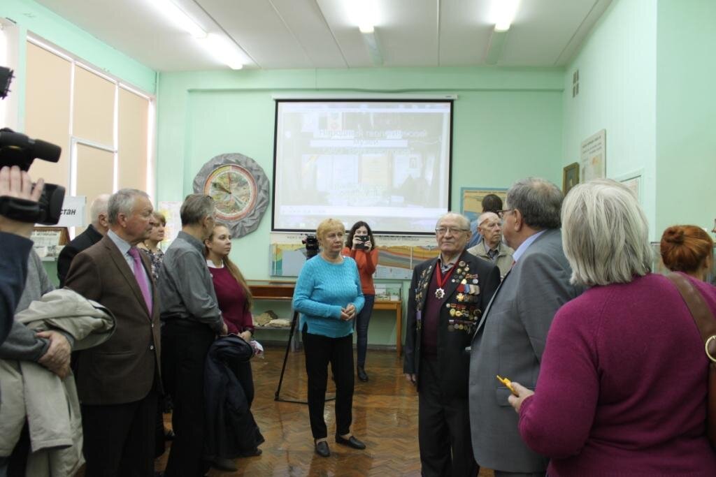 Вторая половина зала палеонтологического музея ист:https://nngasu.ru/content/news/index.php?news=10046