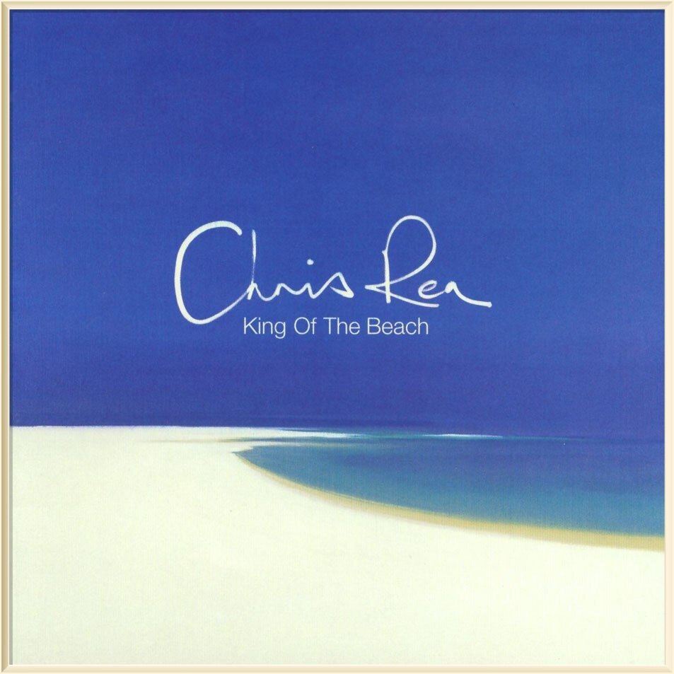 ©  Джон Миллер / John Miller   Обложка альбома Chris Rea  " King of the beach"