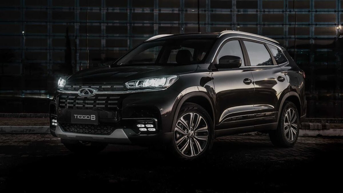 Chery Tiggo 8 2022