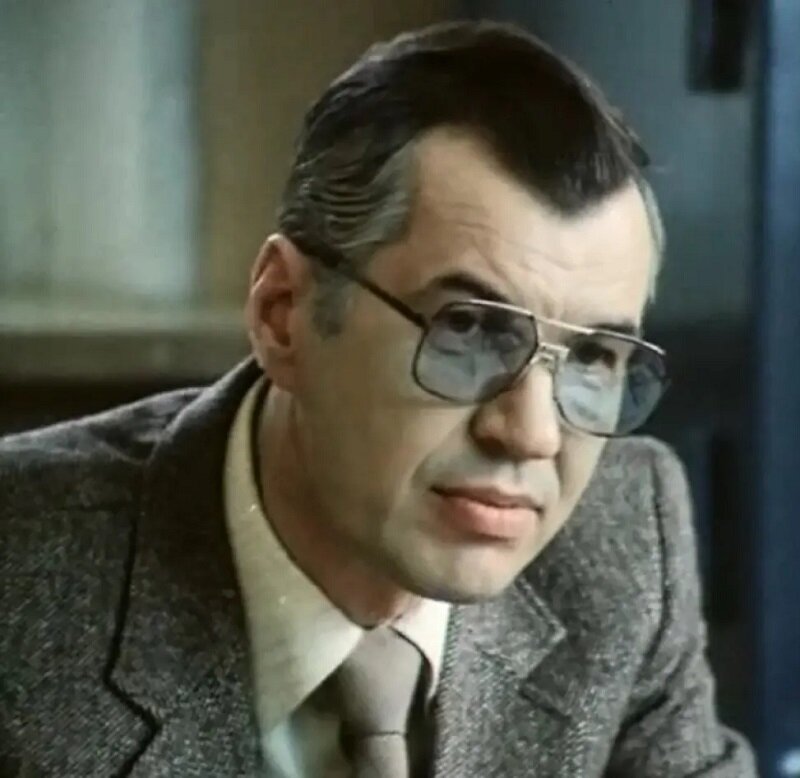 Кадр из фильма «Профессия – следователь» (1982). Скриншот.