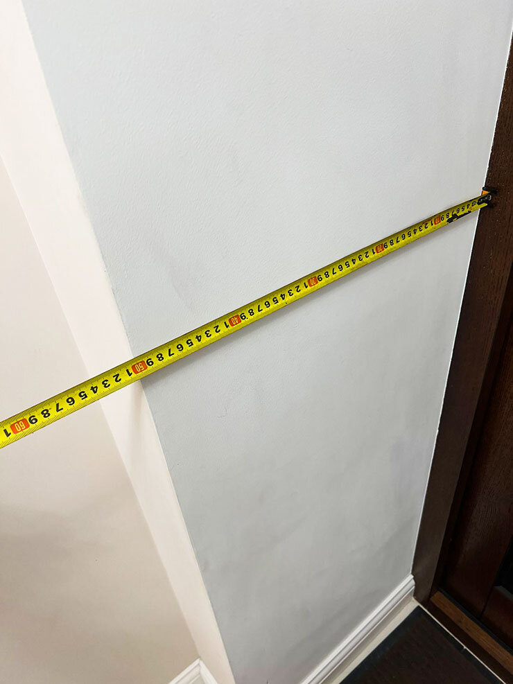 Ниша арочной двери