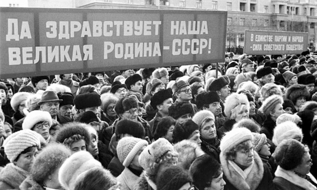 Март 1991 года. Митинги по стране.