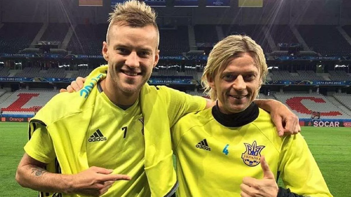 А. Ярмоленко и А. Тимщук