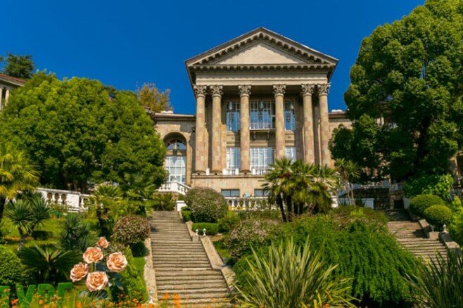 Санаторий "Металлург", Сочи. Фото: metallurg.goskurort.ru 