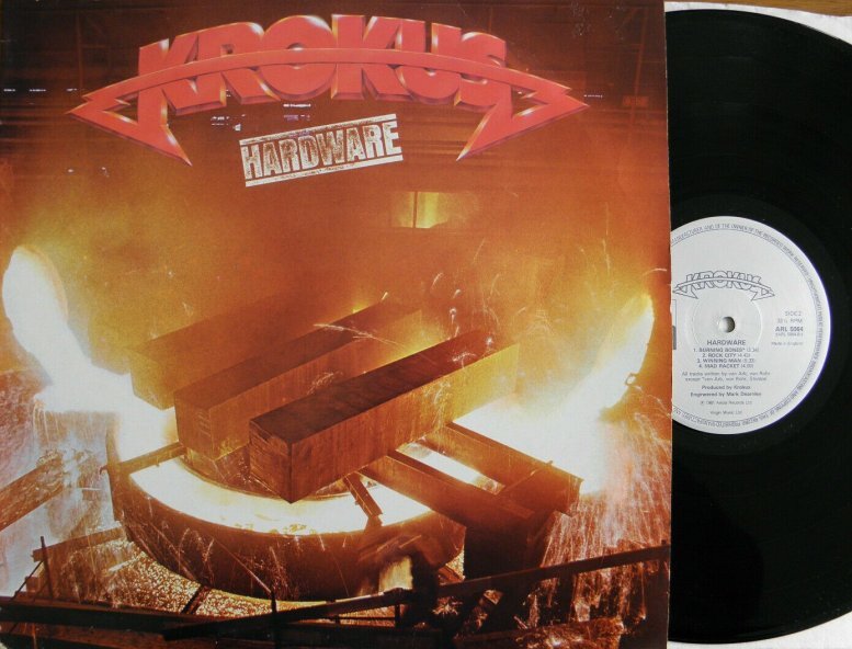 Krokus «Hardware», 1981 г.