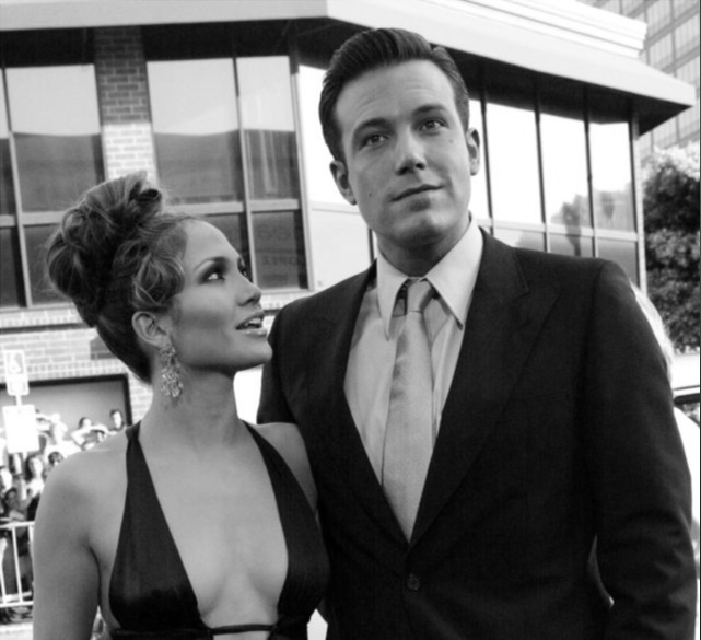 Пара женщина-лев - мужчина-лев - Дженнифер Лопес и Бен Аффлек. 