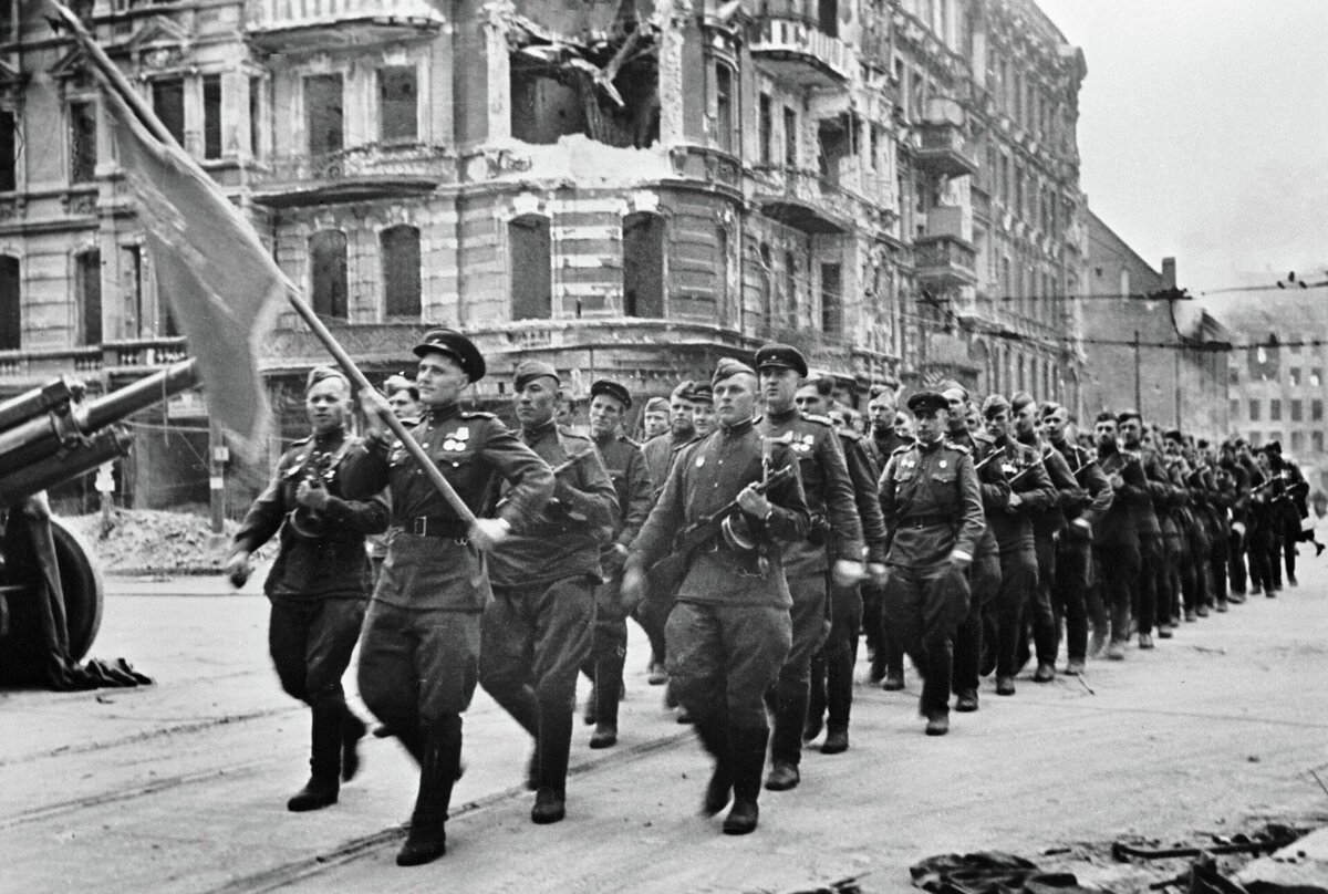 великая отечественная война 1945 германия