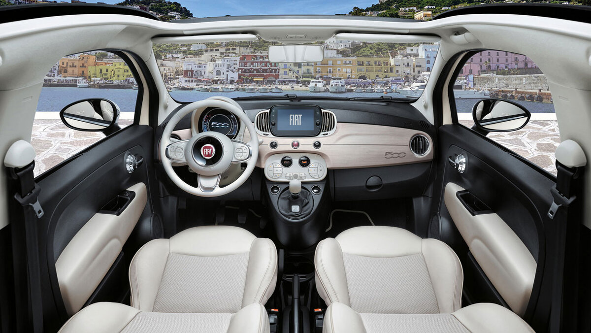 FIAT 500 Dolcevita Special Edition