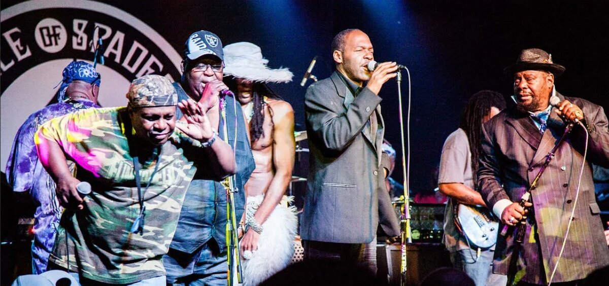 George Clinton & Parliament Funkadelic 
