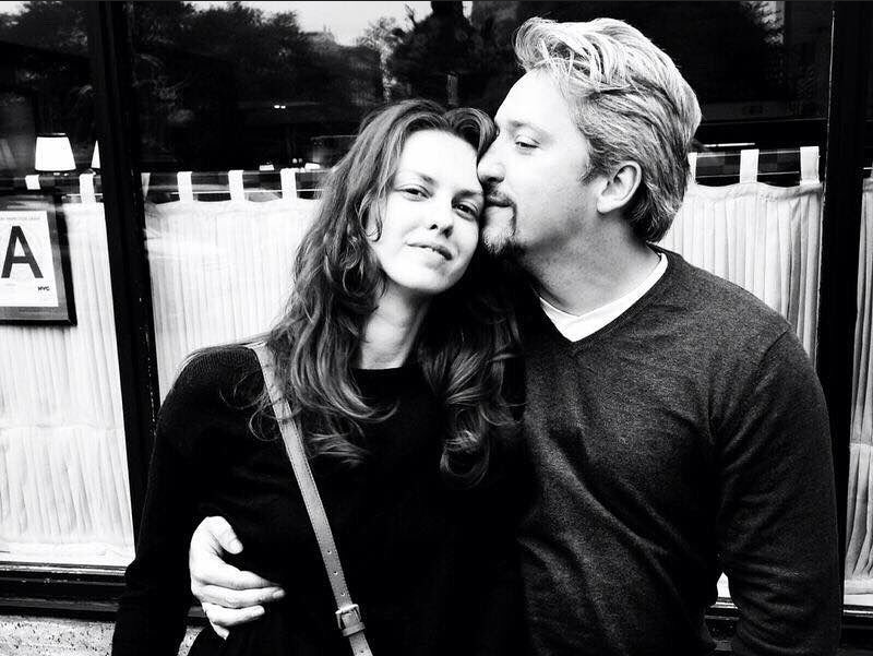 Лянка Грыу и Михаил Вайнберг прожили вместе 12 лет. Фото: Соцсети