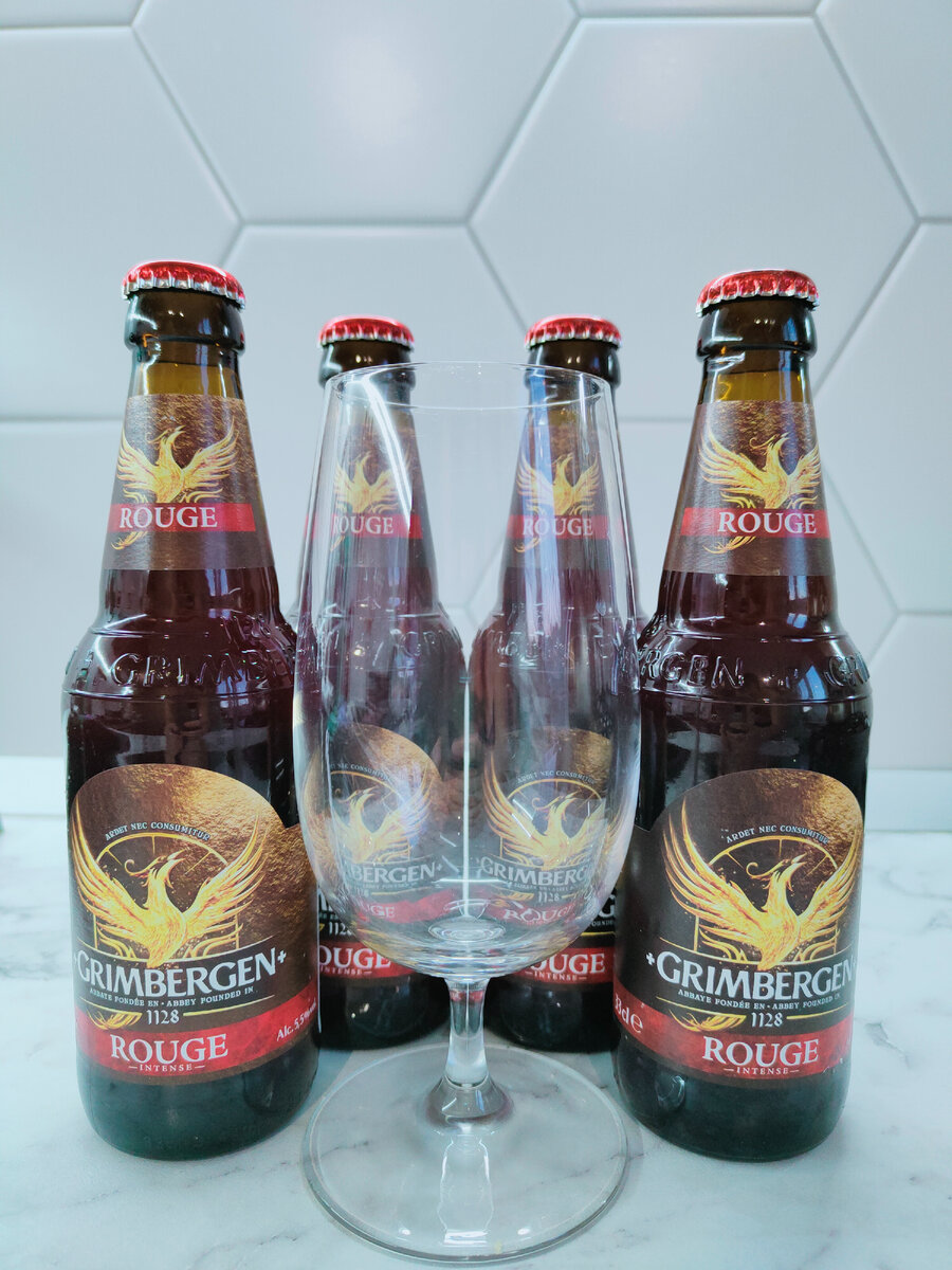 Пиво "Grimbergen Rouge Intense" (Гримберген Руж Интенс)