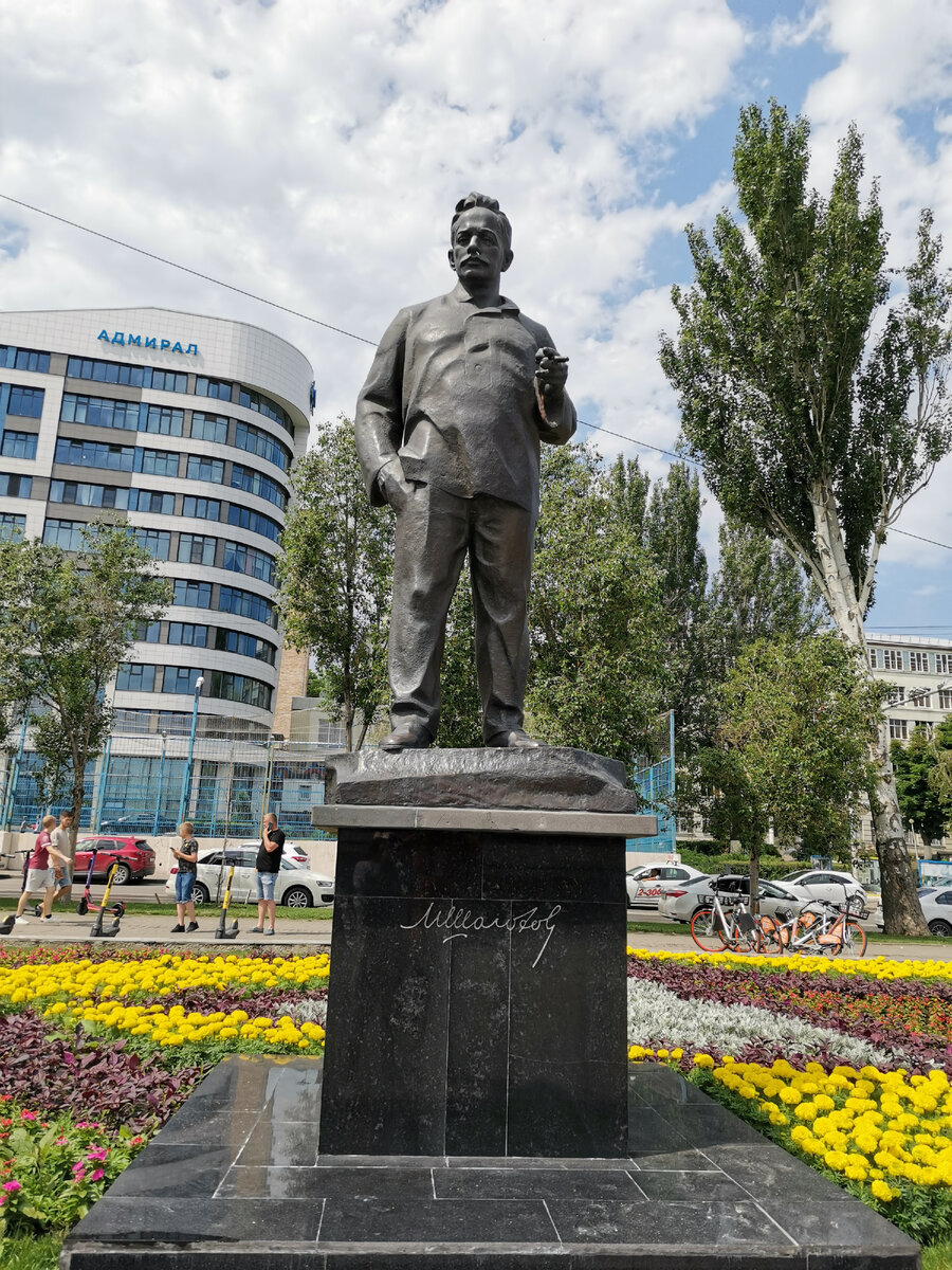 Писатель, открывший миру Дон