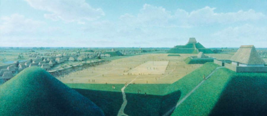 иллюстрация кахокии 