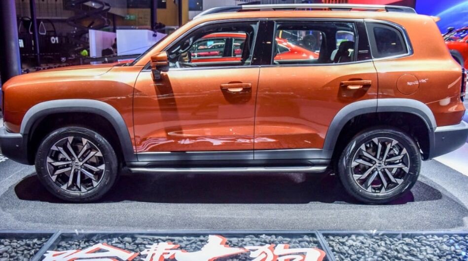 Haval Dargo. Источник иллюстрации - Яндекс.Картинки