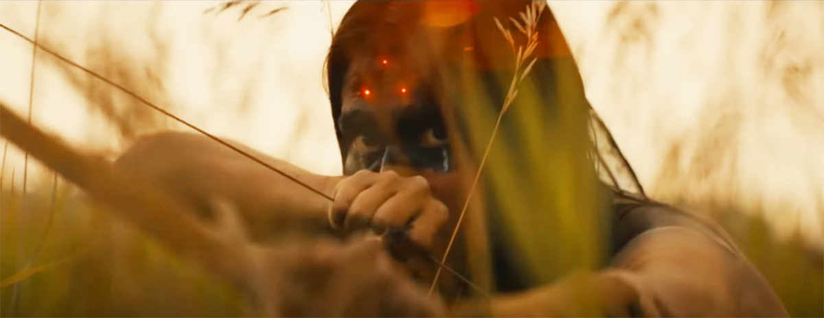 Кадр из тизера «Добычи»                      Изображение взято с сайта — https://clck.ru/hcPY7