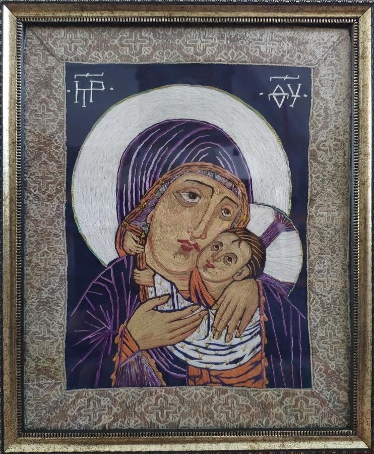 Богоматерь умиление. 