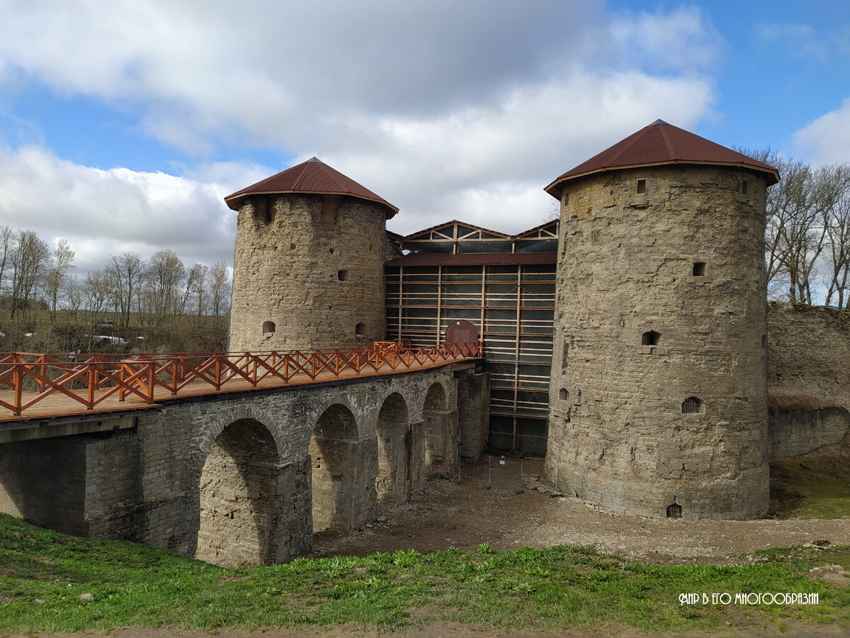 копорская крепость