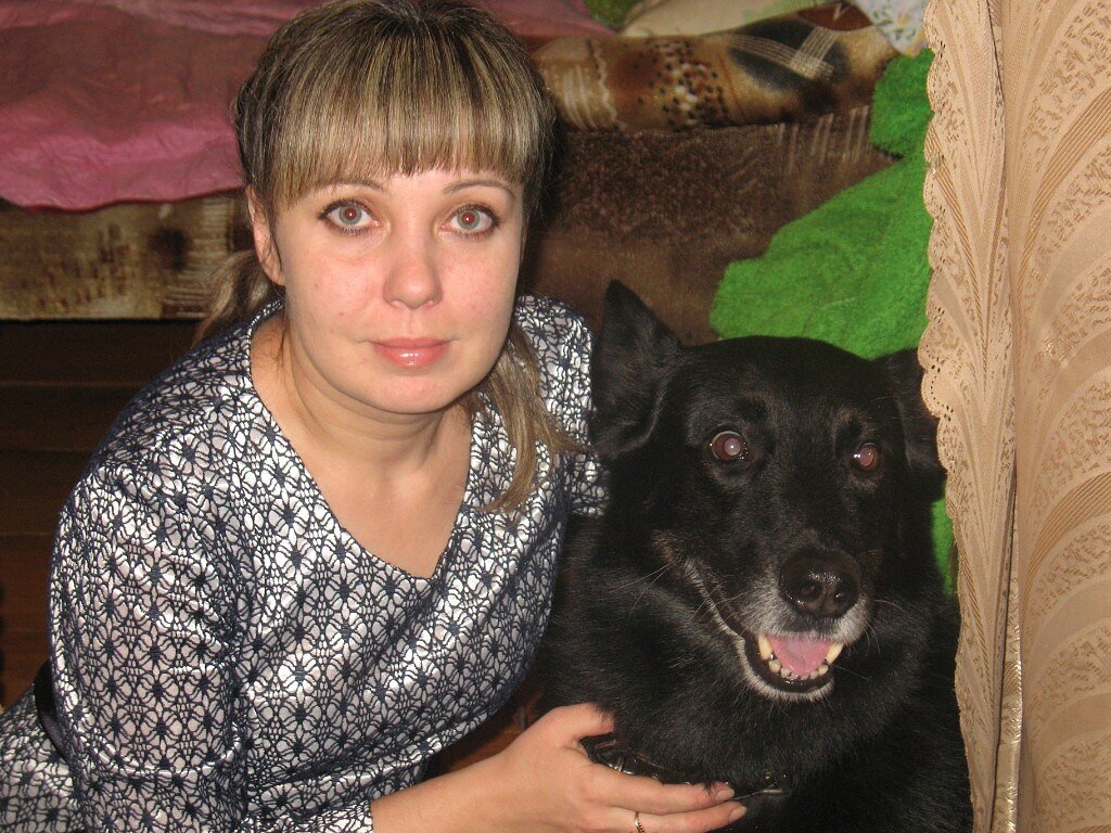 Лорд моя первая собака.. Фотография 2015..