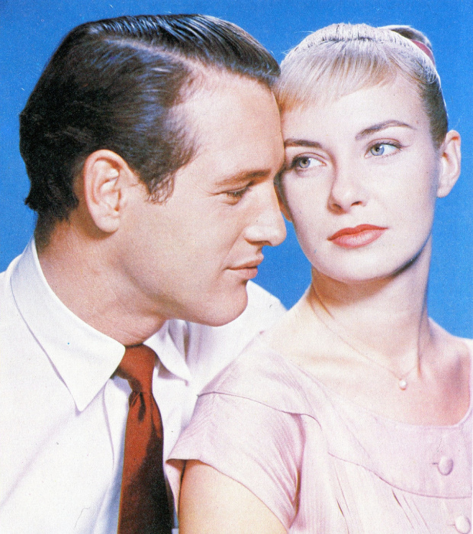 Пол Ньюман: «самые голубые глаза Голливуда и его неголливудский брак длиною 