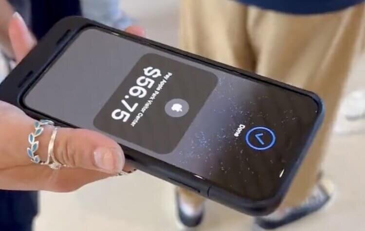 Tap to Pay уже работает в Apple Park