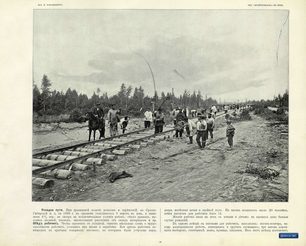 Строительство железной дороги век. Средне-Сибирская дорога (1893—1899). Транссиб магистраль средне Сибирская дорога. Сибирская железная дорога Николай 2. Строительство железной дороги Некрасов.