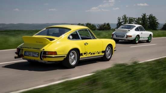 спорткар 911 Carrera RS 2.7
