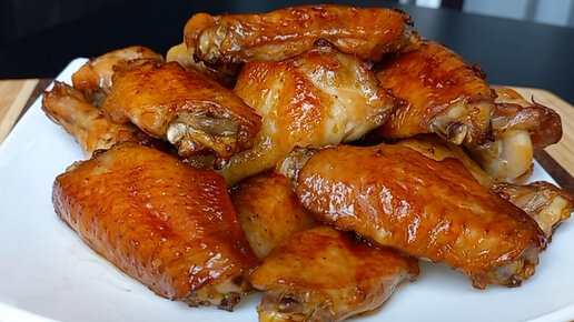 Блюда из куриных крылышек – рецепты с фото (пошагово)