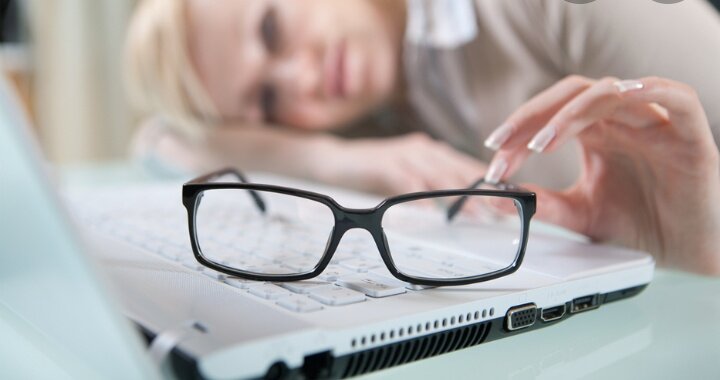 Почему резко упало зрение 