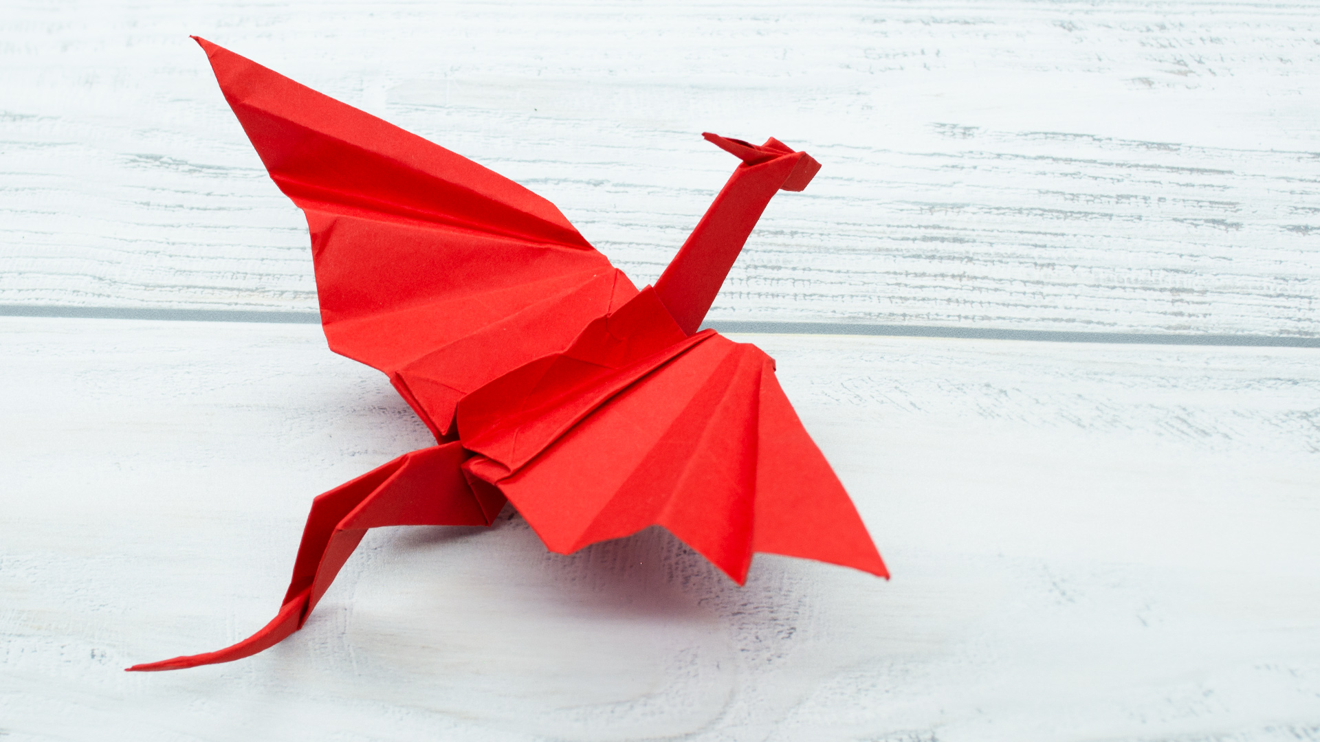 Origami : Dragon and Dinosaurs