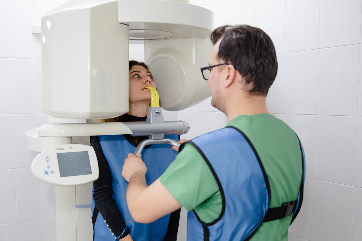 компьютерный томограф GALILEOS в загородной практике "Фамилия"