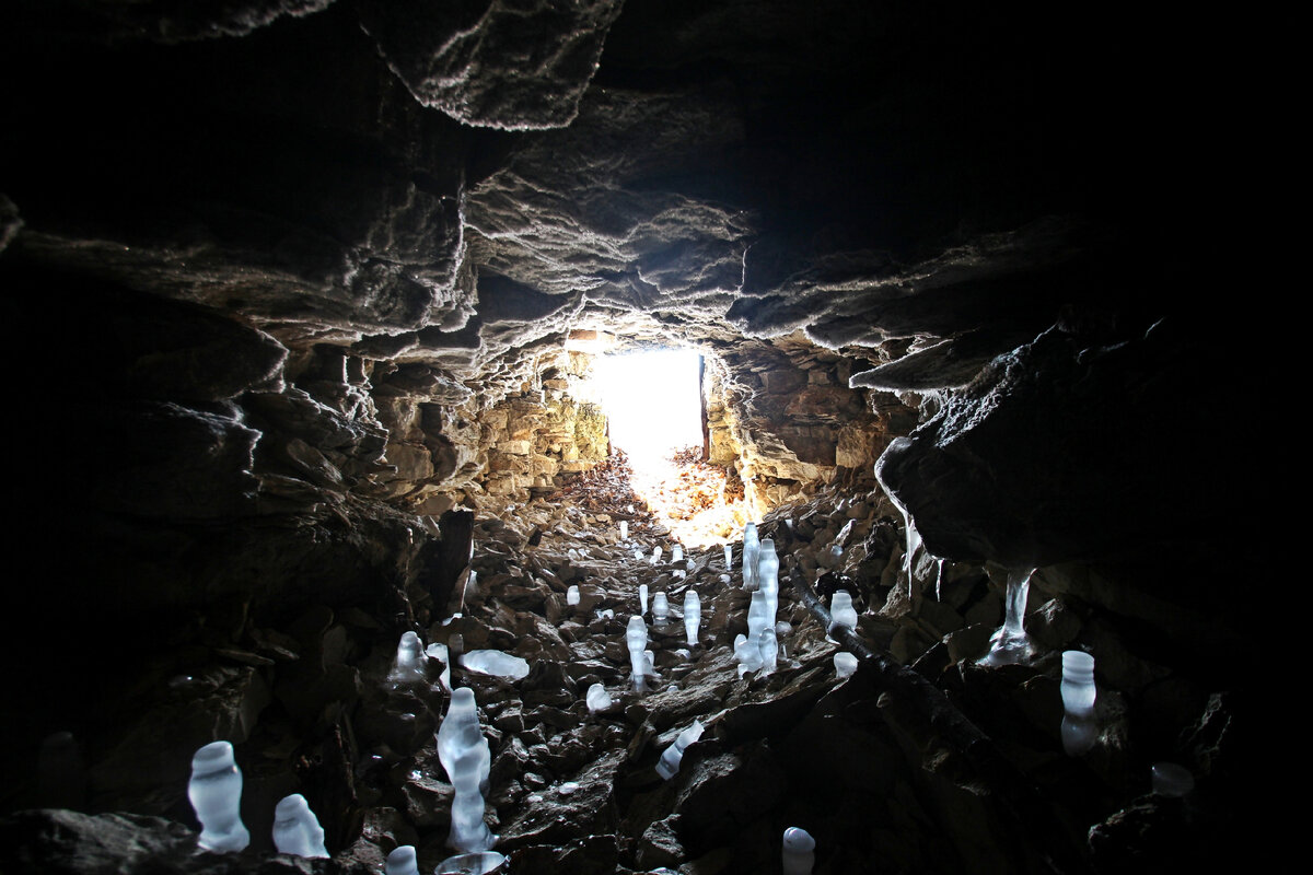 Каменоломни Тульской области