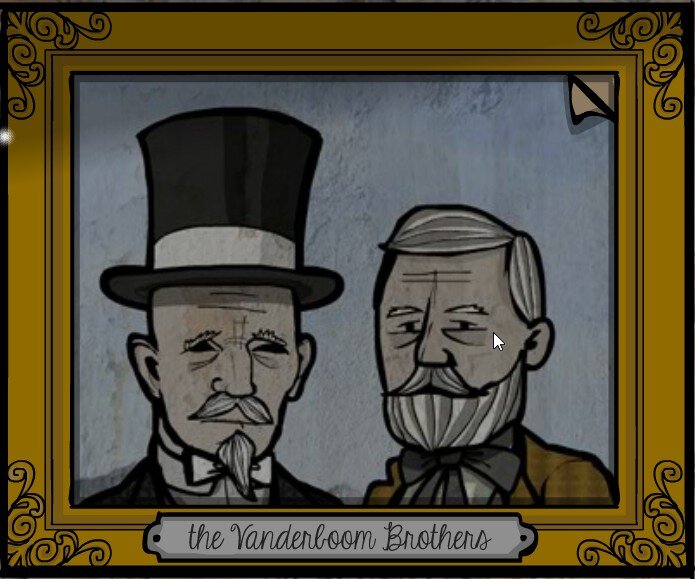 Олдос и Уильям Вандербум