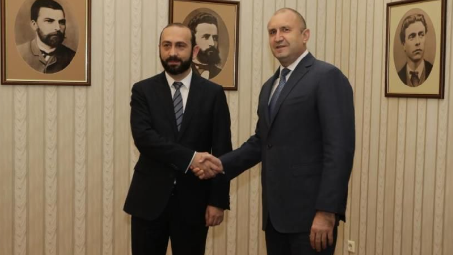 Болгария и Армения будут развивать двустороннее партнерство в сфере экономики, туризма и образования