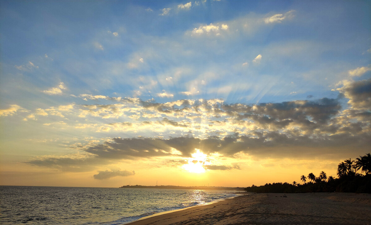 Индийский океан, Шри-Ланка, г. Тангалле