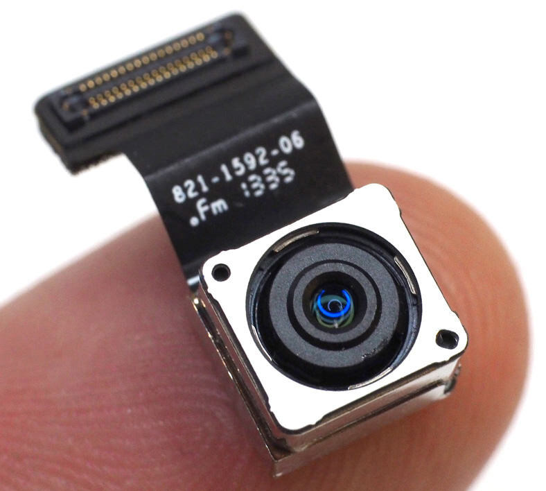 Современный блок фотокамеры мобильного устройства