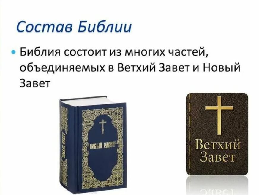 Священное писание перевод ветхого завета