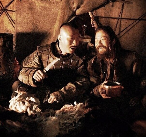 Чжамуха и Темучжин фото из yaom.ru