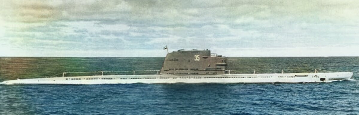Б-67 — первая подводная лодка ВМФ СССР с ракетным вооружением