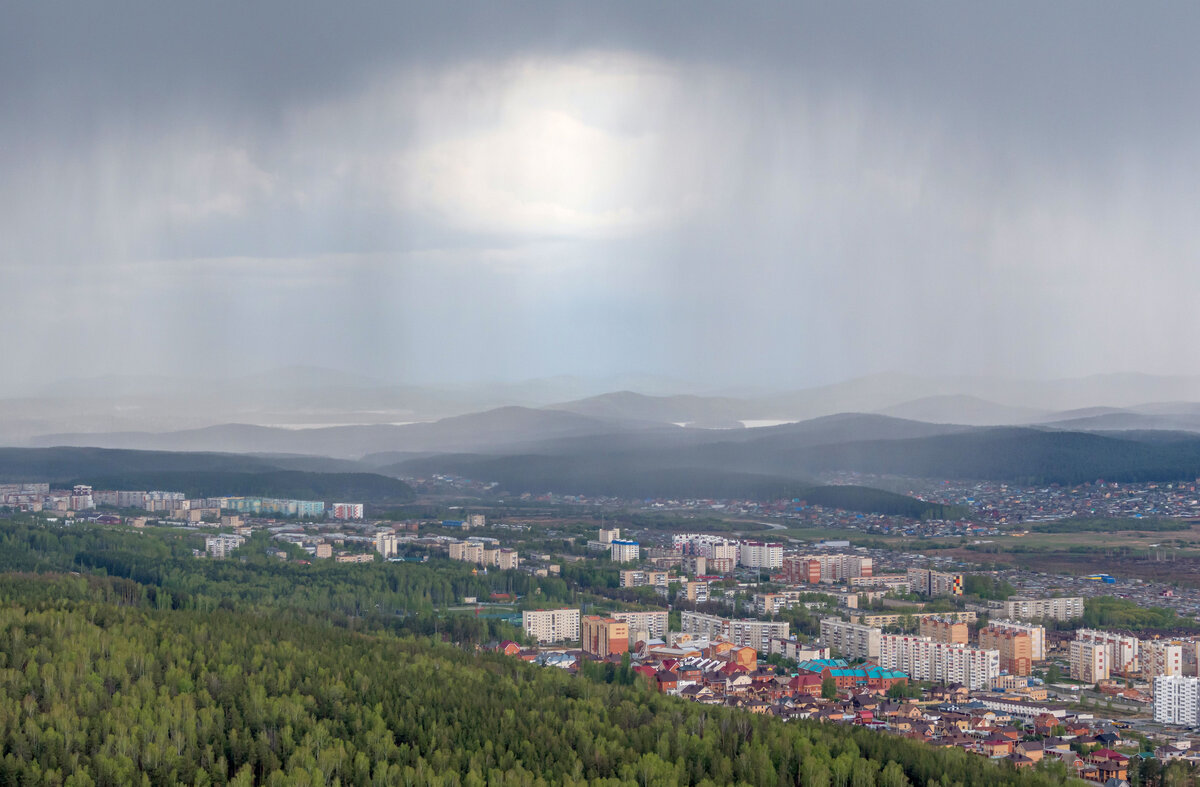 Горы в миассе