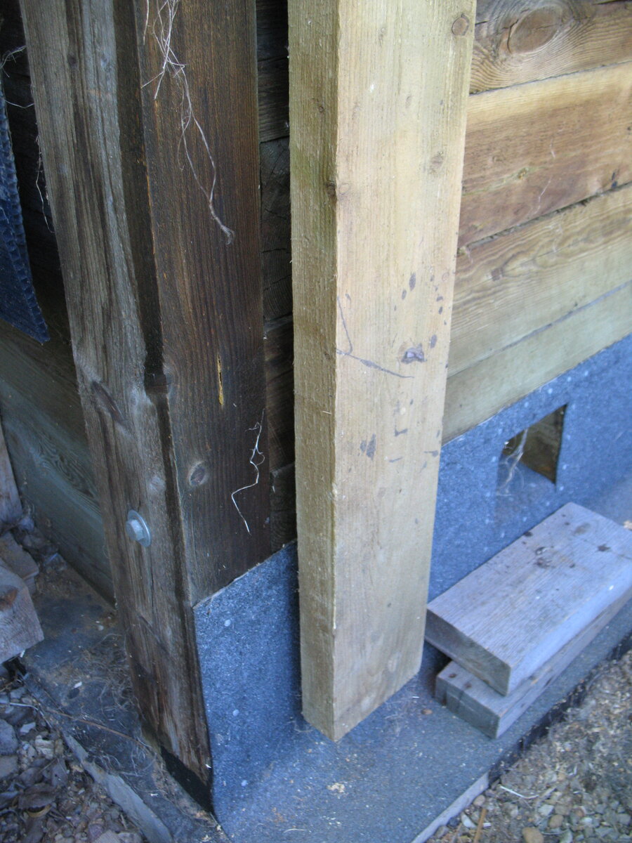 Доска, закрывающая торец