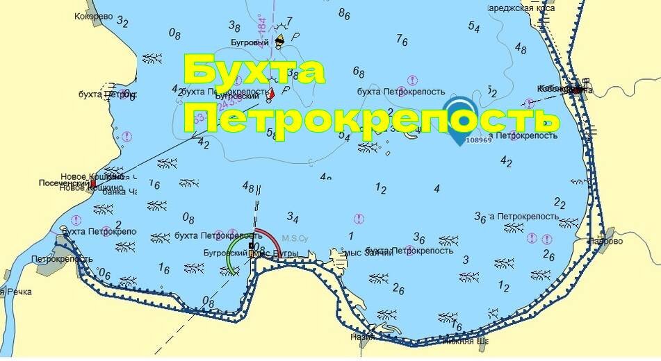 Петрокрепость спб карта
