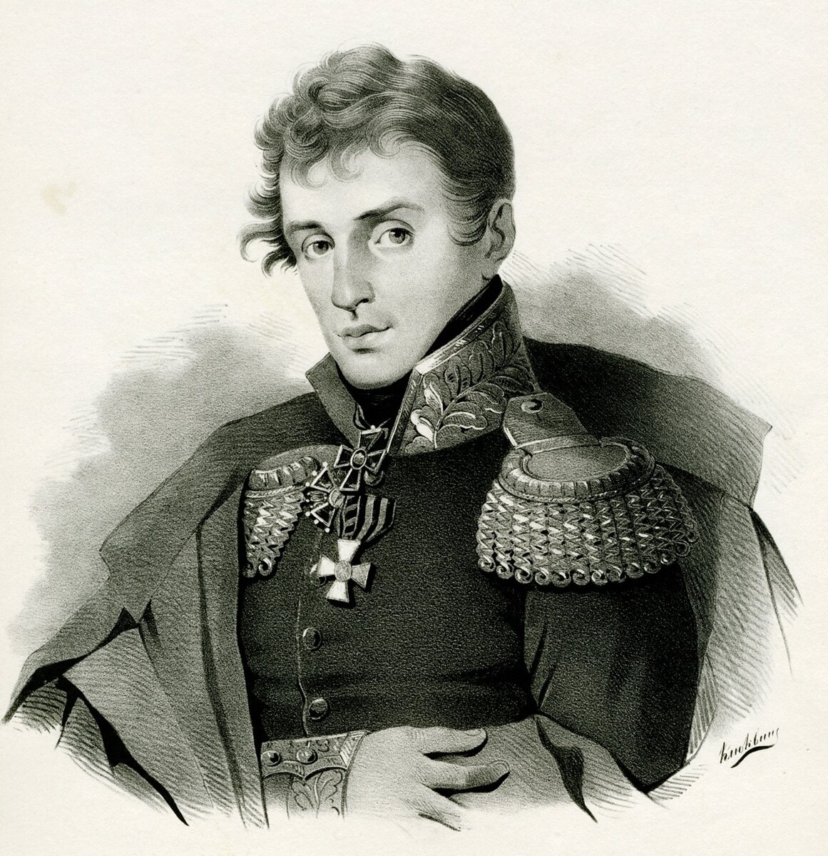 Генерал Александр Тучков 1812