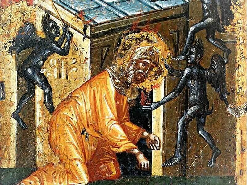 Искушение Антония Великого