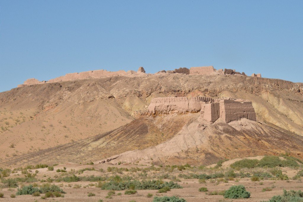Старые крепости Каракалпакии. Аяз-Кала