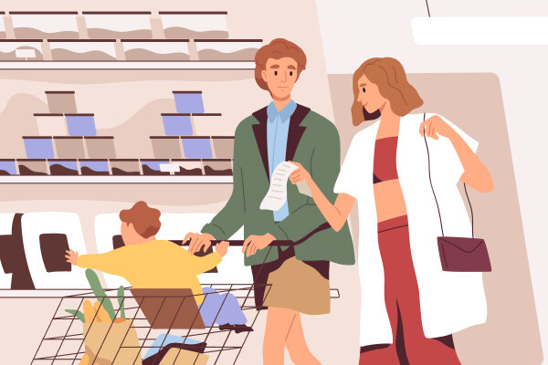 Не надо бегать по разным магазинам и рынкам — все можно купить в SPAR